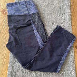 Athleta Cropped Capri Leggings